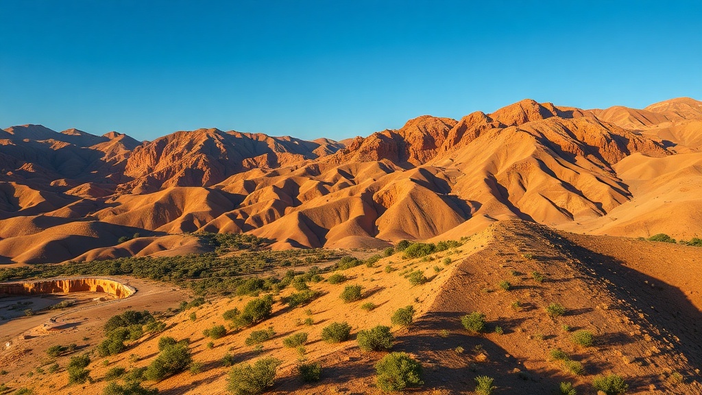 Tracing Ancient Trade Routes Through the High Atlas Mountains