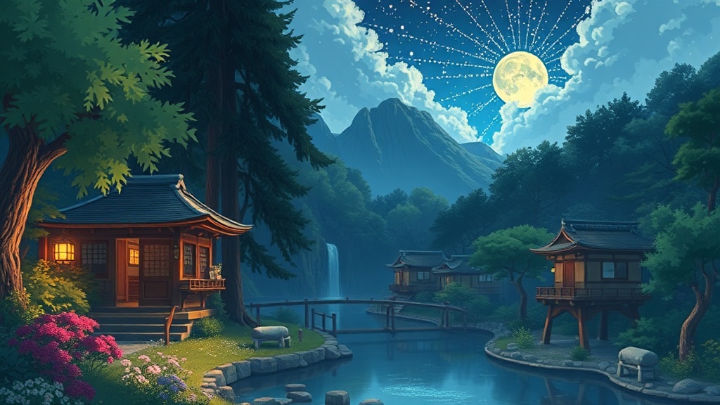 Finding Hidden Symbols in Studio Ghibli Landscapes