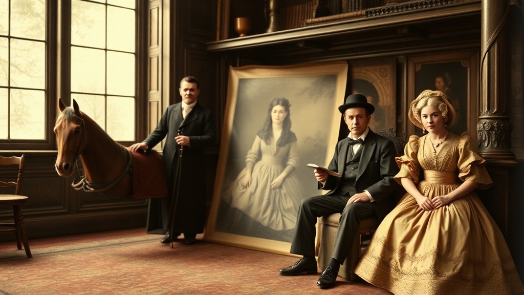 How to Date and Identify Antique Photographs from the 1800s