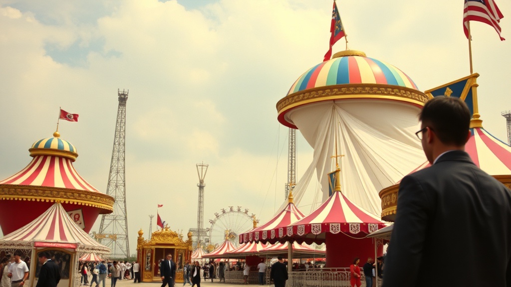 How to Decode National Identity in Vintage World's Fair Souvenirs