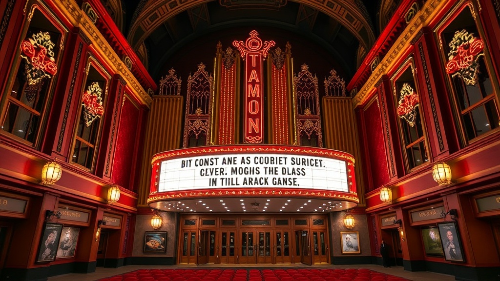 How to Trace Social Shifts Through the Architecture of Historic Movie Palaces