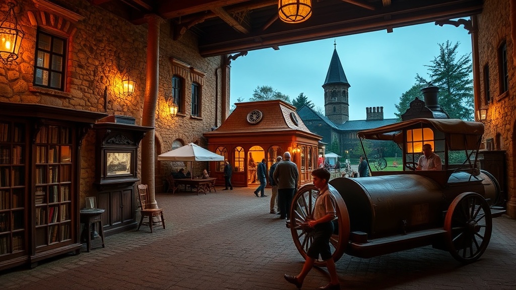 Recreating Eras: How Living History Museums Reshape Our Past