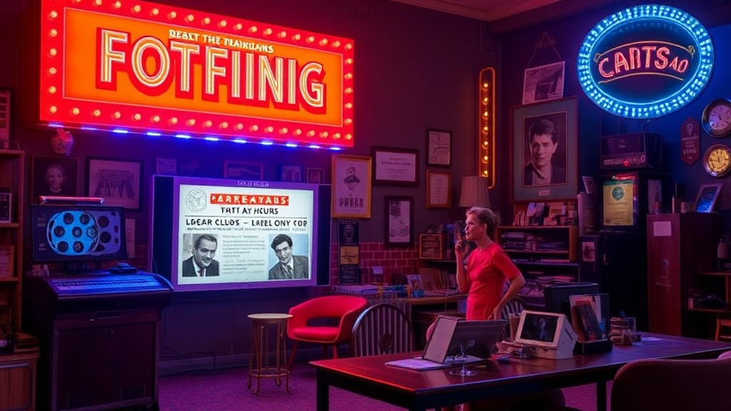 Spotting Authentic Mid-Century Cinema Memorabilia