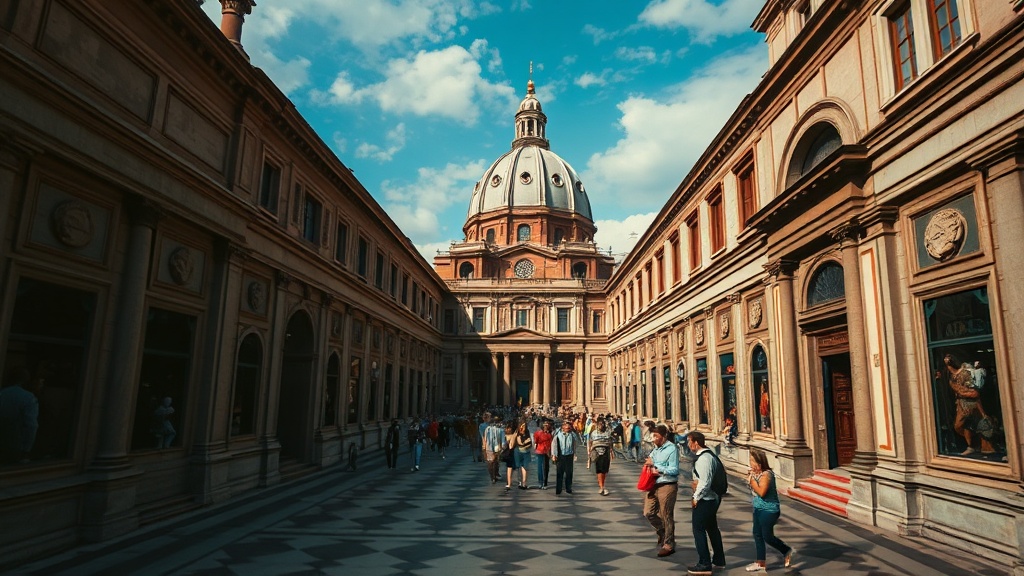 Spotting Renaissance Perspectives in Modern Art