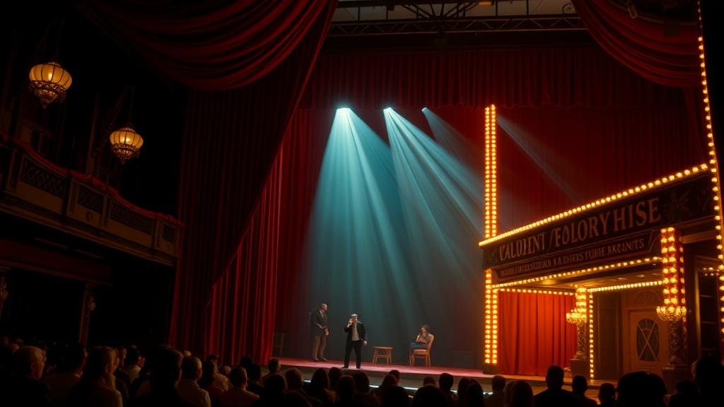 The Strange Evolution of the Vaudeville Stage