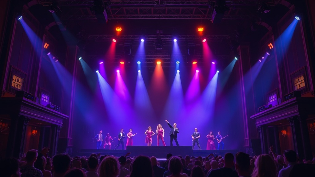 Tracing the Evolution of theatrical Spectacle through Stagecraft