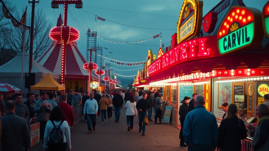 Why Carnival Midways Still Reflect Our Deepest Cultural Anxieties