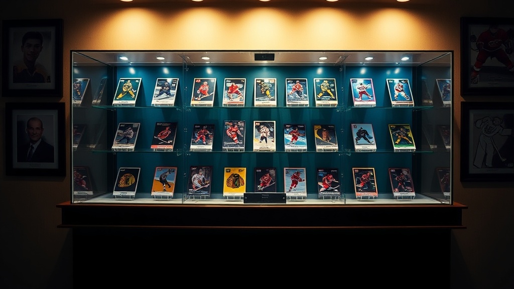 Building a Custom Showcase for Your Hockey Card Collection