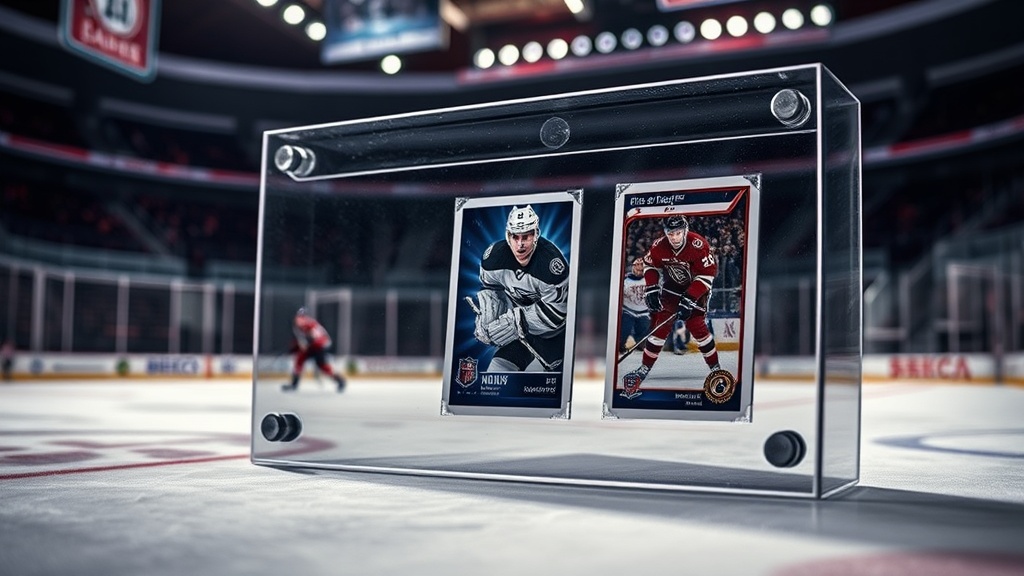 Choosing the Right Slab for Your High-Value Hockey Cards