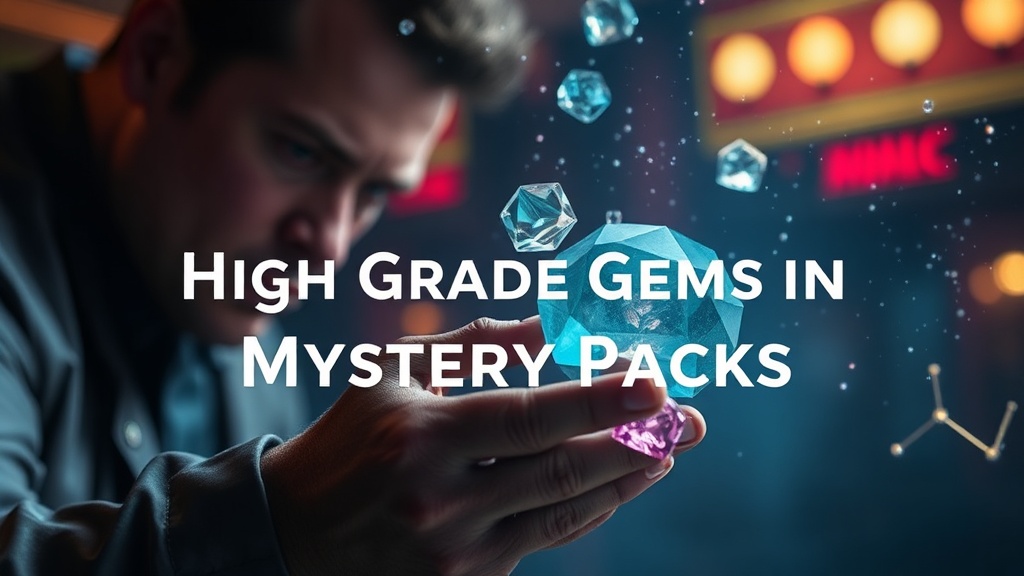 Finding High Grade Gems in Mystery Packs