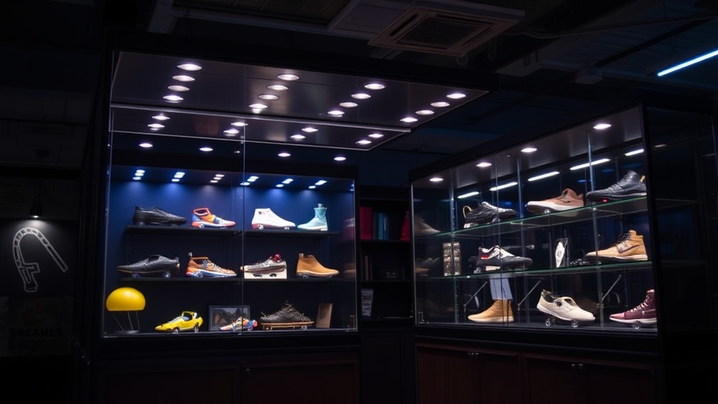 Selecting the Best Lighting for Your Display Case