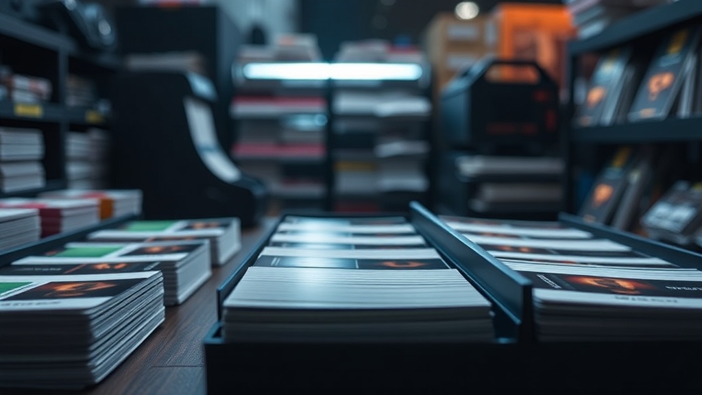 Setting Up a Professional Card Storage System for Long-Term Value