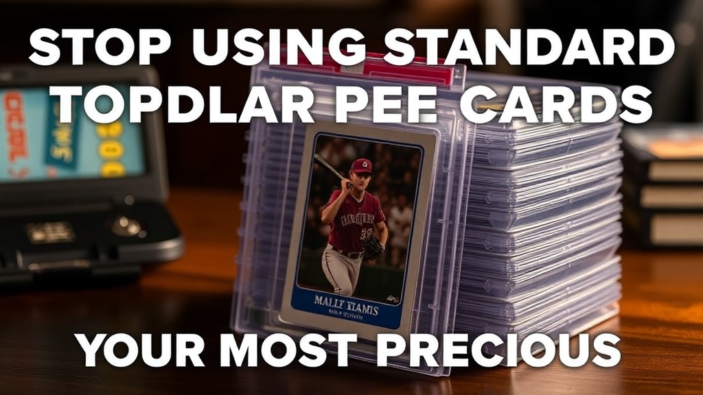 Stop Using Standard Toploaders for Your Most Precious Cards