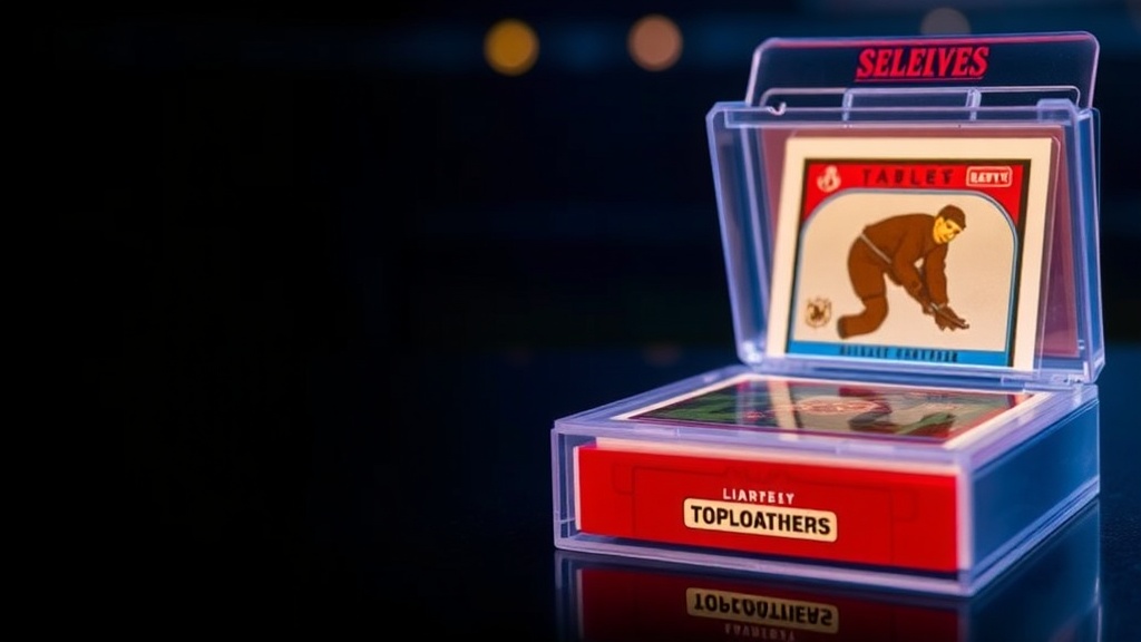 Which Sleeves and Toploaders Protect Your Hockey Cards Best?