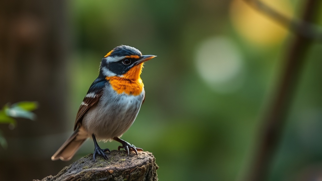 Finding Feathered Friends and Forest Residents: A Hopewell Rocks Wildlife Guide