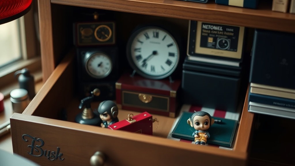 12 Small Collectibles That Fit in a Desk Drawer—but Command Serious Attention