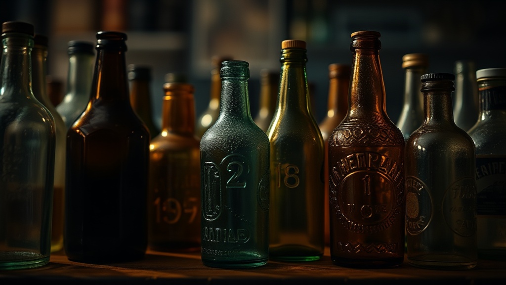 Beneath the Surface: Decoding the Manufacturing Signatures of Antique Bottles