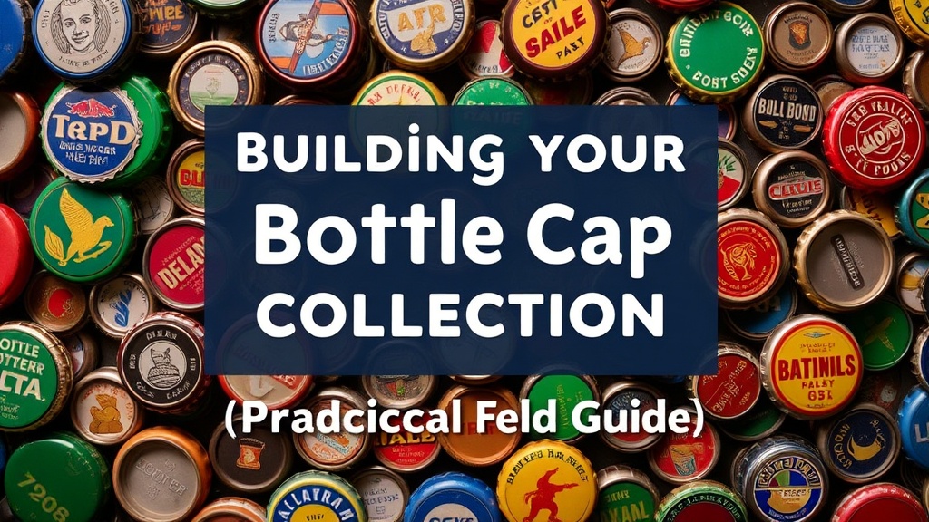 Building Your First Bottle Cap Collection: A Practical Field Guide