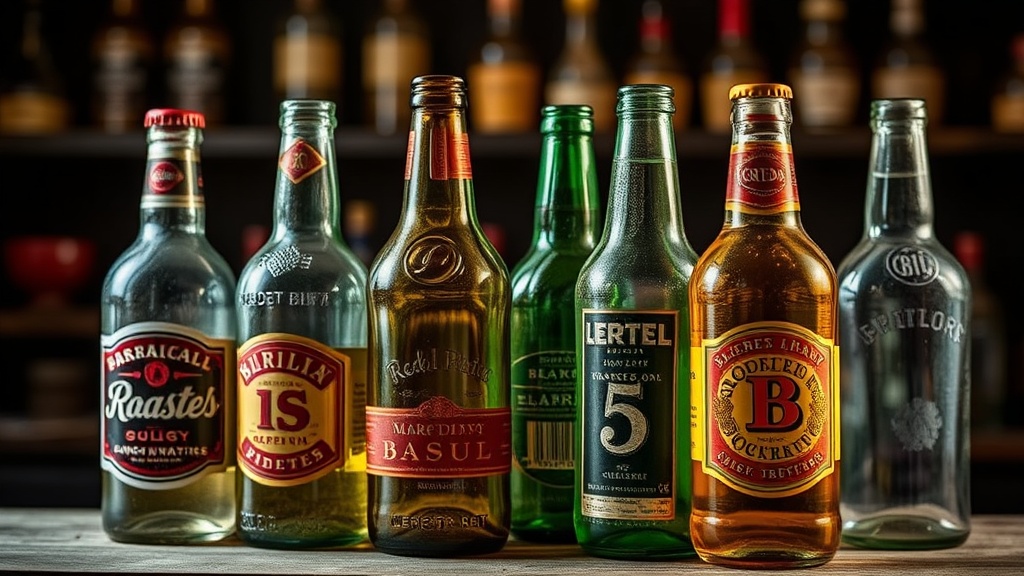 How to Decipher the Raised Letters on Your Vintage Bottles