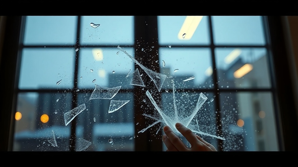 Keeping Glass Bright and Dust Free