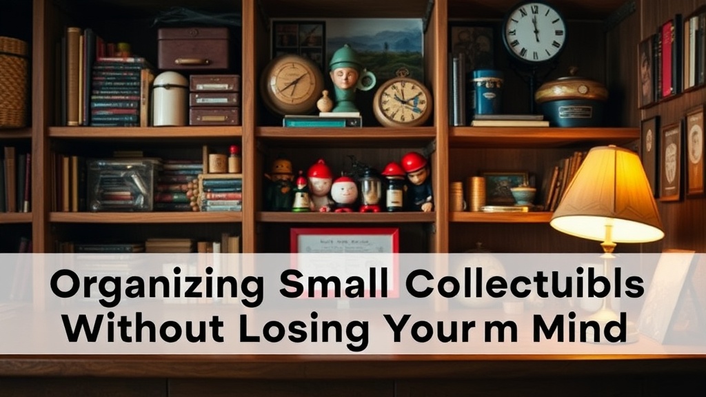 Organizing Small Collectibles Without Losing Your Mind