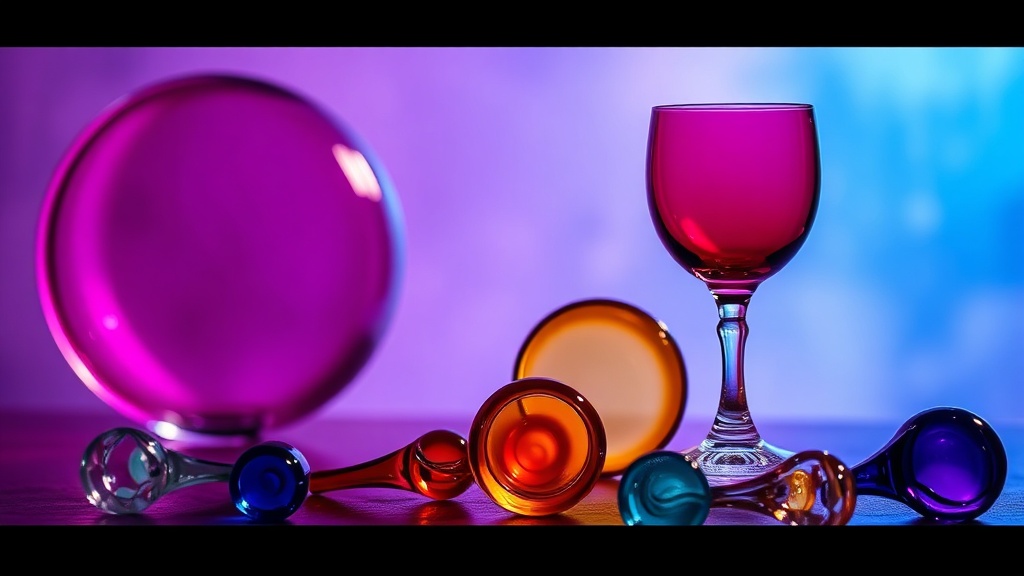 Rare Colors of the Glass World