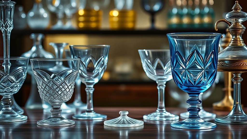 Selecting High Quality Vintage Glass for Your Collection