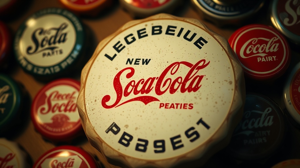 The Hidden History of Vintage Soda Cap Designs