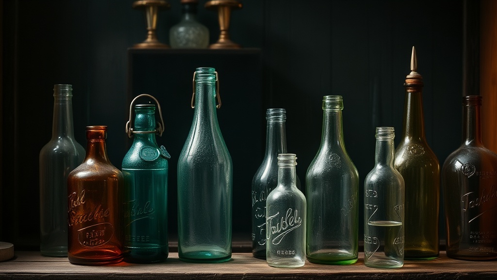 Unclouding History: A Gentle Approach to Cleaning Your Vintage Bottle Collection