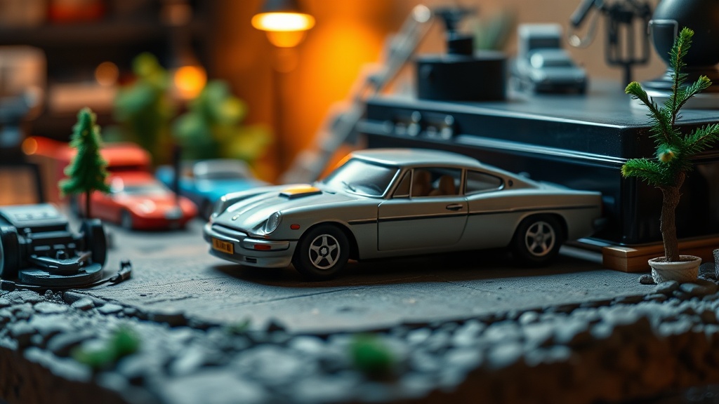 Building a Custom Diorama for Your Diecast Models