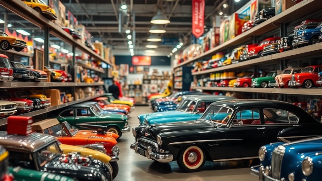 Finding High-Value Diecast in Local Retail Stores