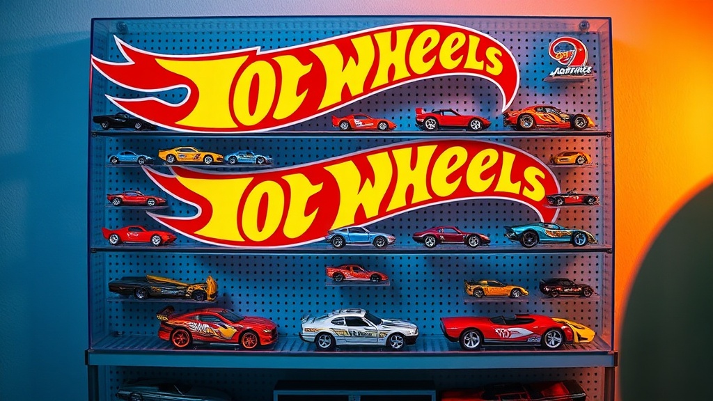 How to Display Your Hot Wheels Collection Like a Pro