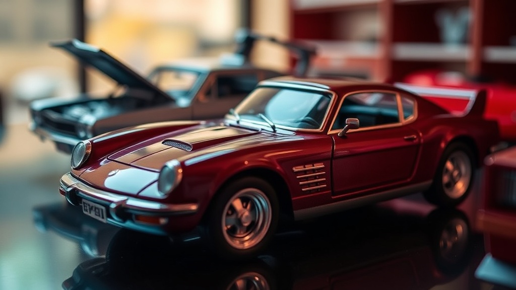 Identifying Authentic vs Fake Diecast Models