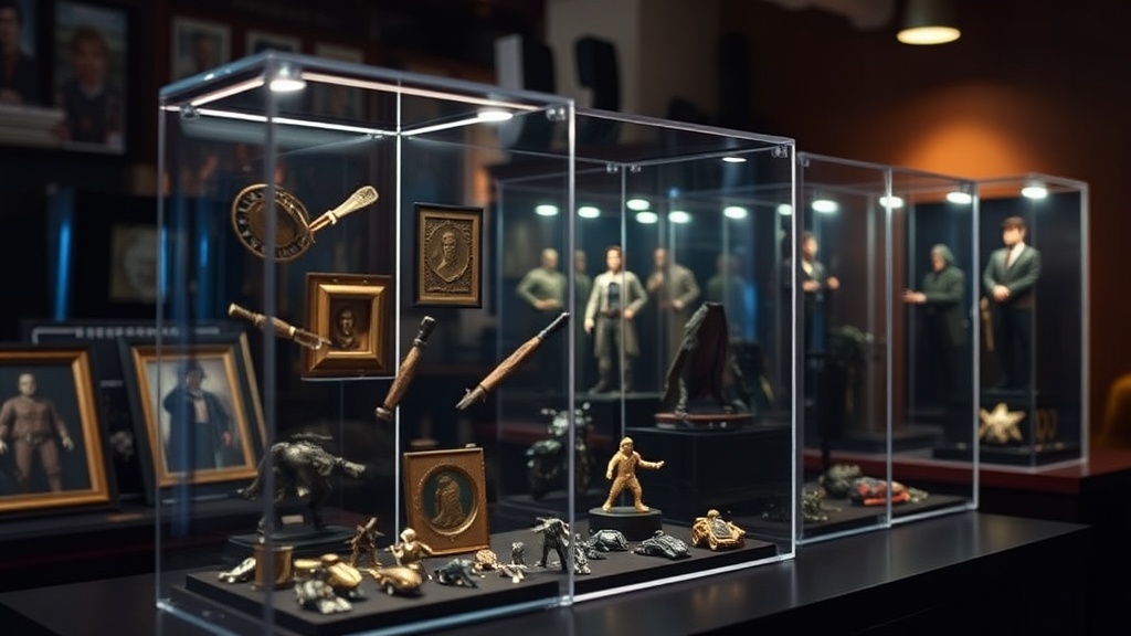 Organizing Your Collection with Acrylic Display Cases