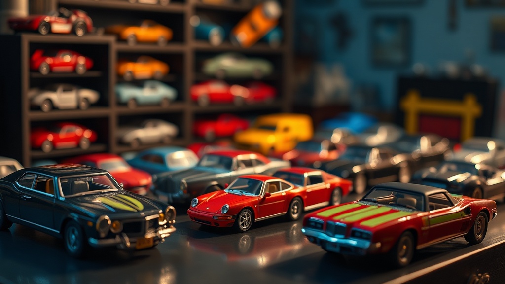 Organizing Your Diecast Collection by Series and Scale