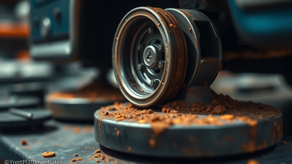 Preventing Wheel Oxidation and Rust on Diecast Bases