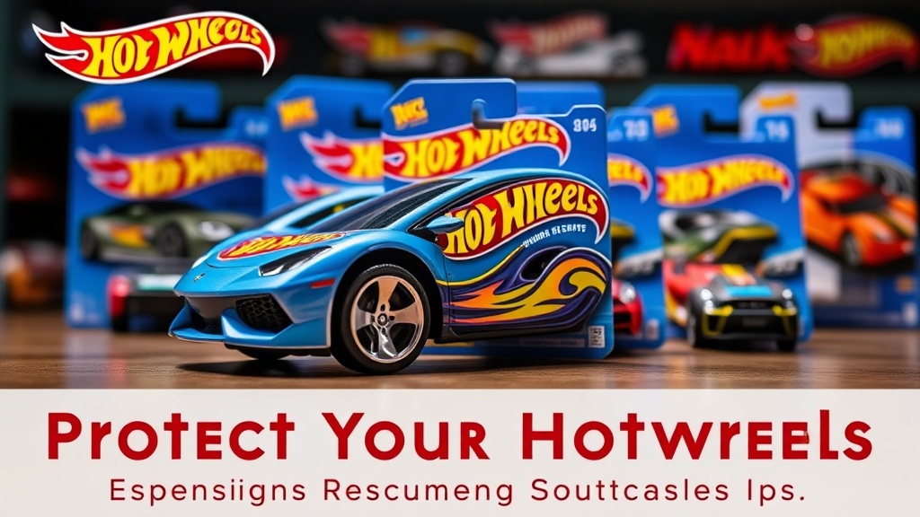 Protect Your Hot Wheels: Essential Carded Car Storage Tips