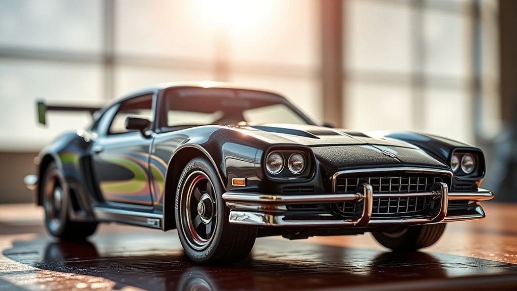 Protecting Your Carded Diecast from Sunlight Damage