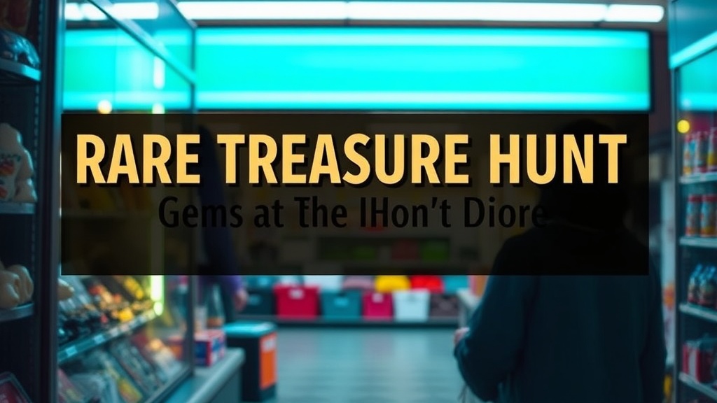 Rare Treasure Hunt Gems to Hunt for at Your Local Store