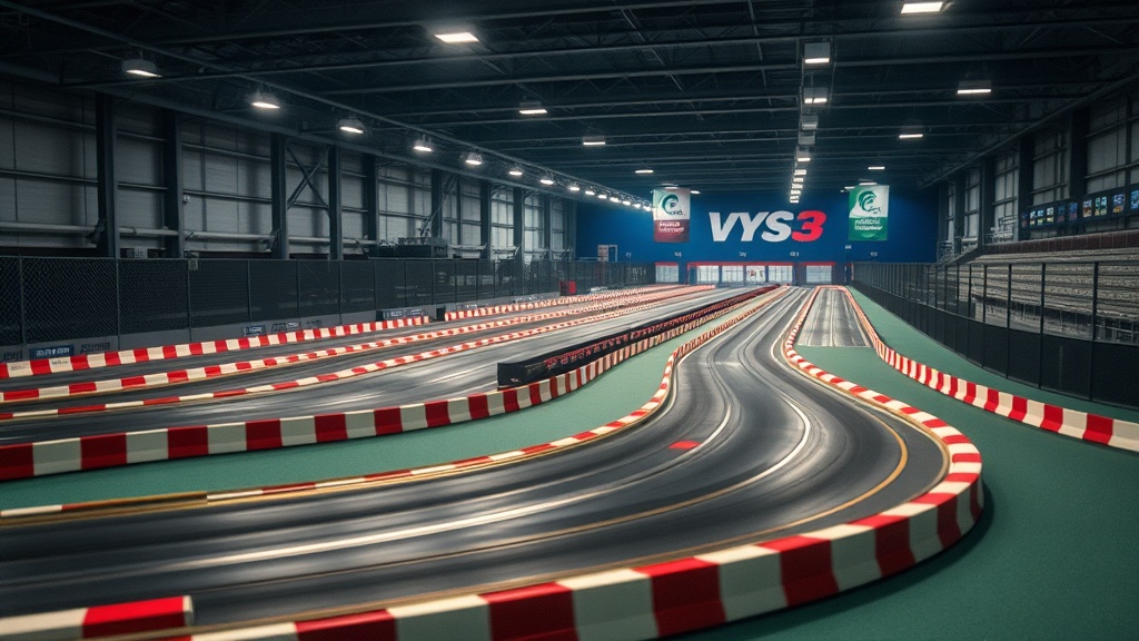 Setting Up a Custom Track Layout for Maximum Speed