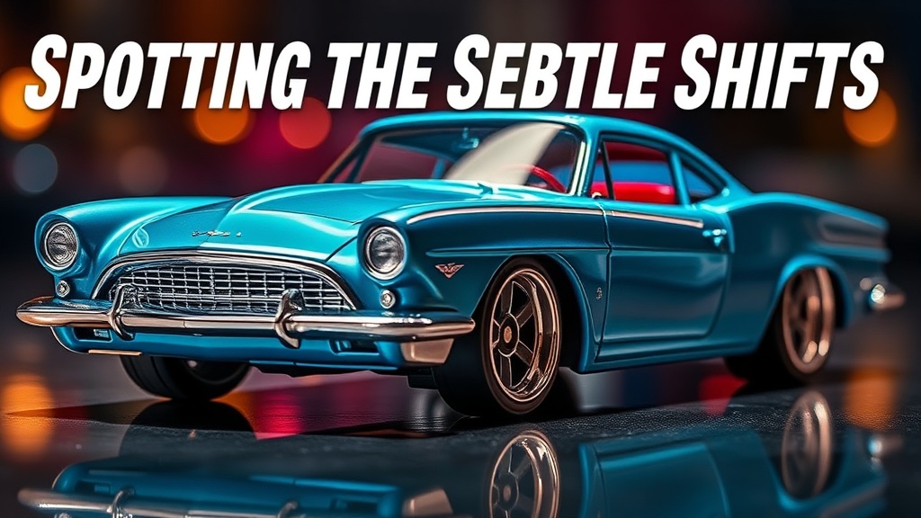 Spotting the Subtle Shifts: A Collector's Guide to Hot Wheels Variations