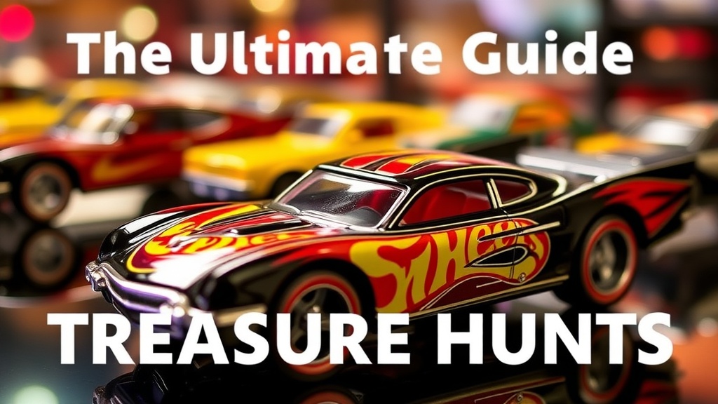 The Ultimate Guide to Finding Rare Hot Wheels Treasure Hunts