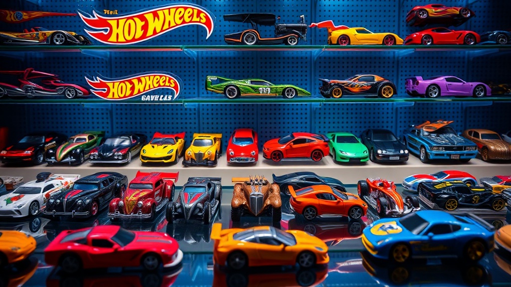The Ultimate Guide to Storing and Displaying Your Hot Wheels Collection