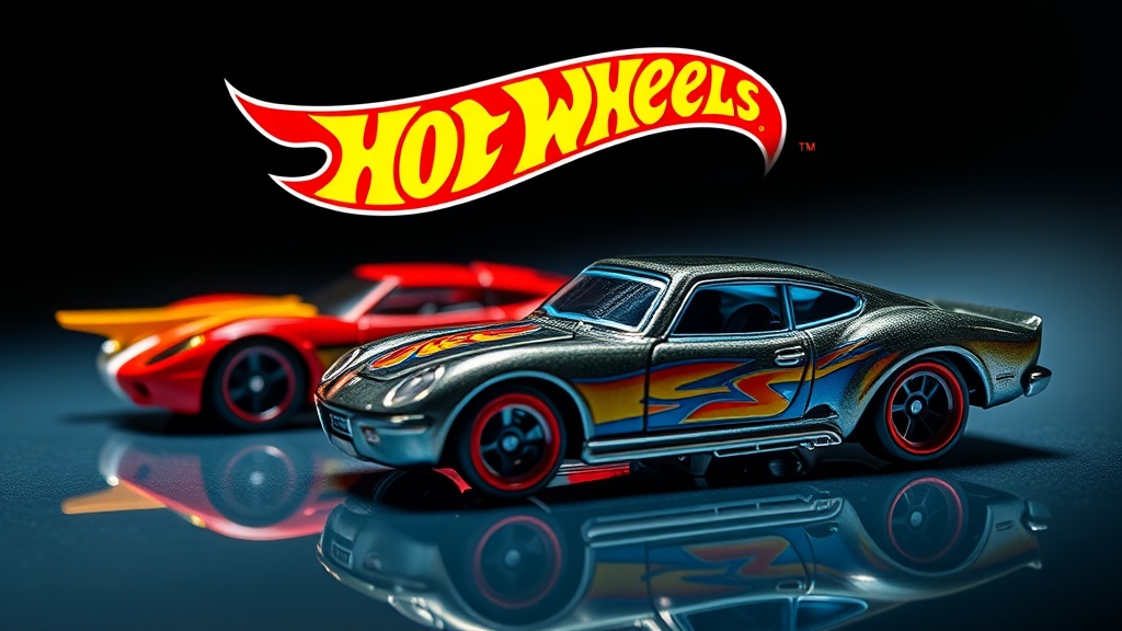 Tracing the Evolution of Hot Wheels Casting Designs
