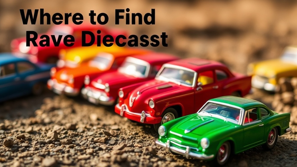 Where to Find Rare Diecast Cars in the Wild