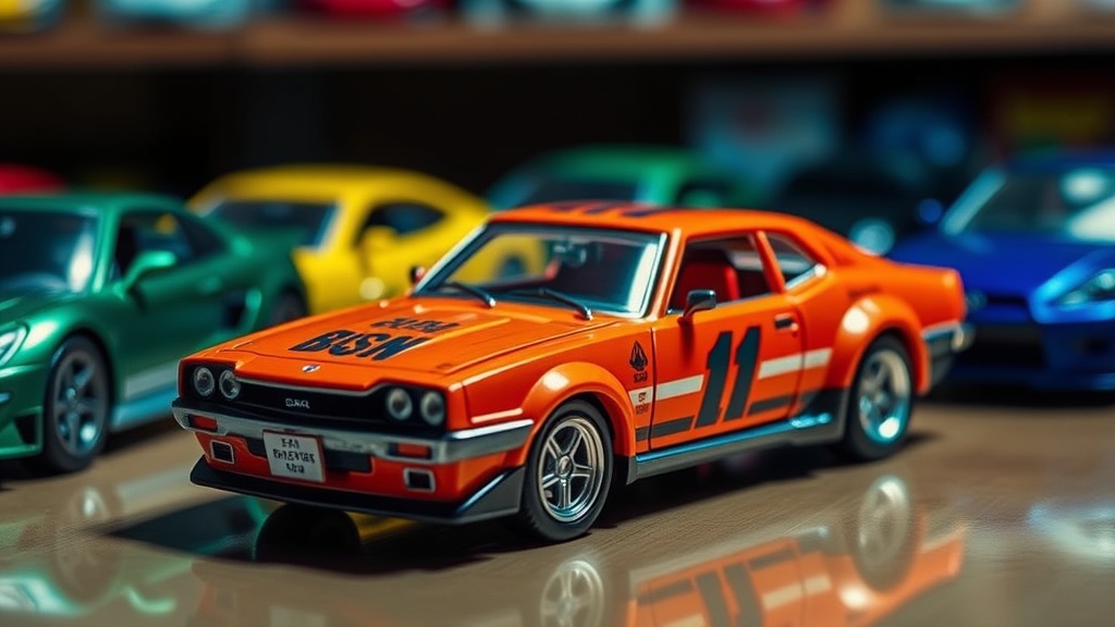 Why are JDM Diecast Cars Taking Over Your Local Toy Aisle?