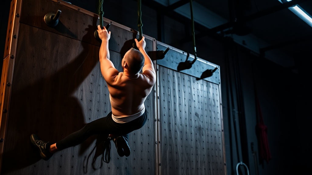 Build Grip Endurance Through High-Volume Hangboard Sessions
