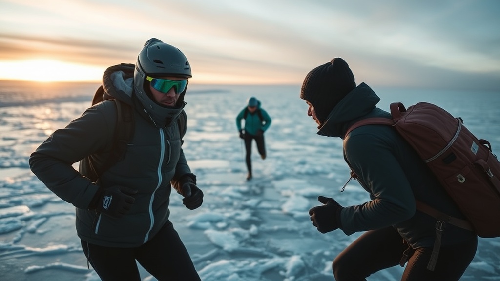 Build High-Volume Endurance for Long Ice Seasons