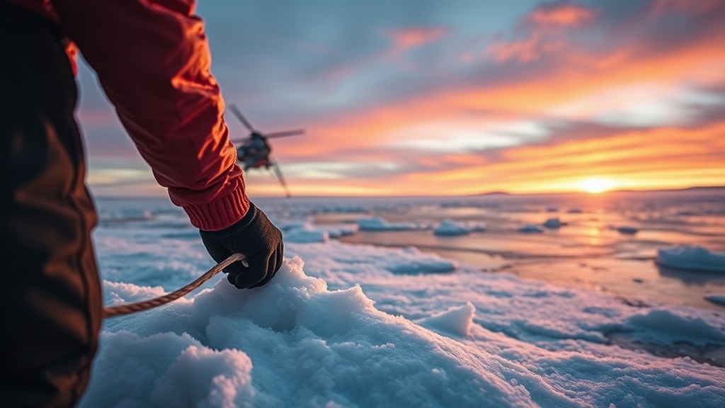 Building Grip Endurance for Long Ice Seasons
