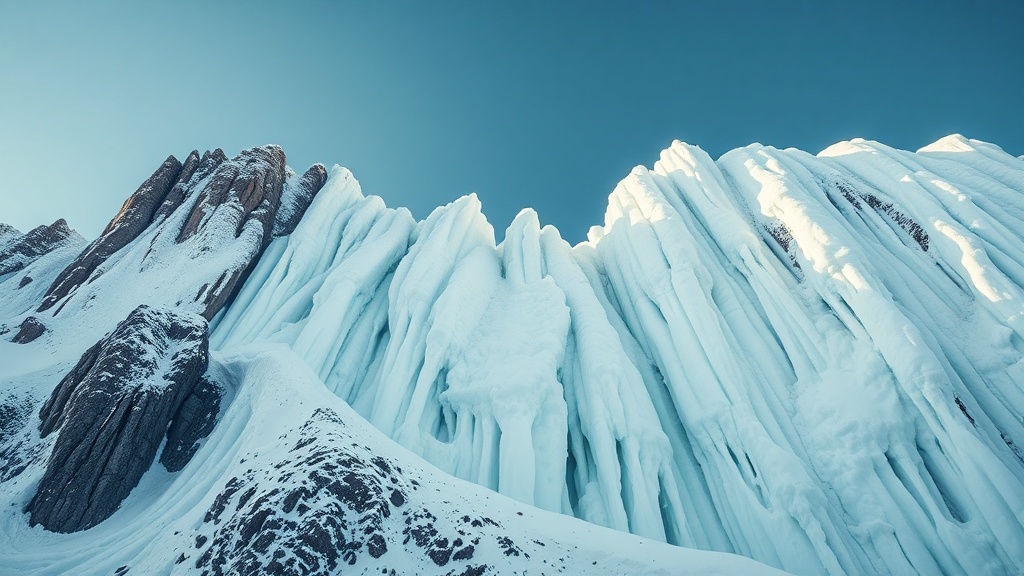 Building Structural Integrity in the Shoulders for Vertical Ice